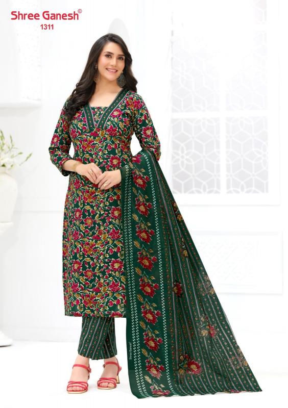 Shree ganesh samaiyra vol 3 cotton dress material wholesalers in pune